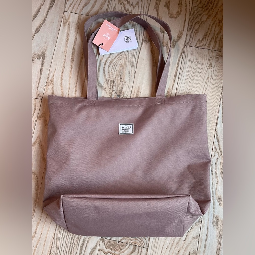 Herschel Mica Tote Bag, Ash Rose Color, New With Tags